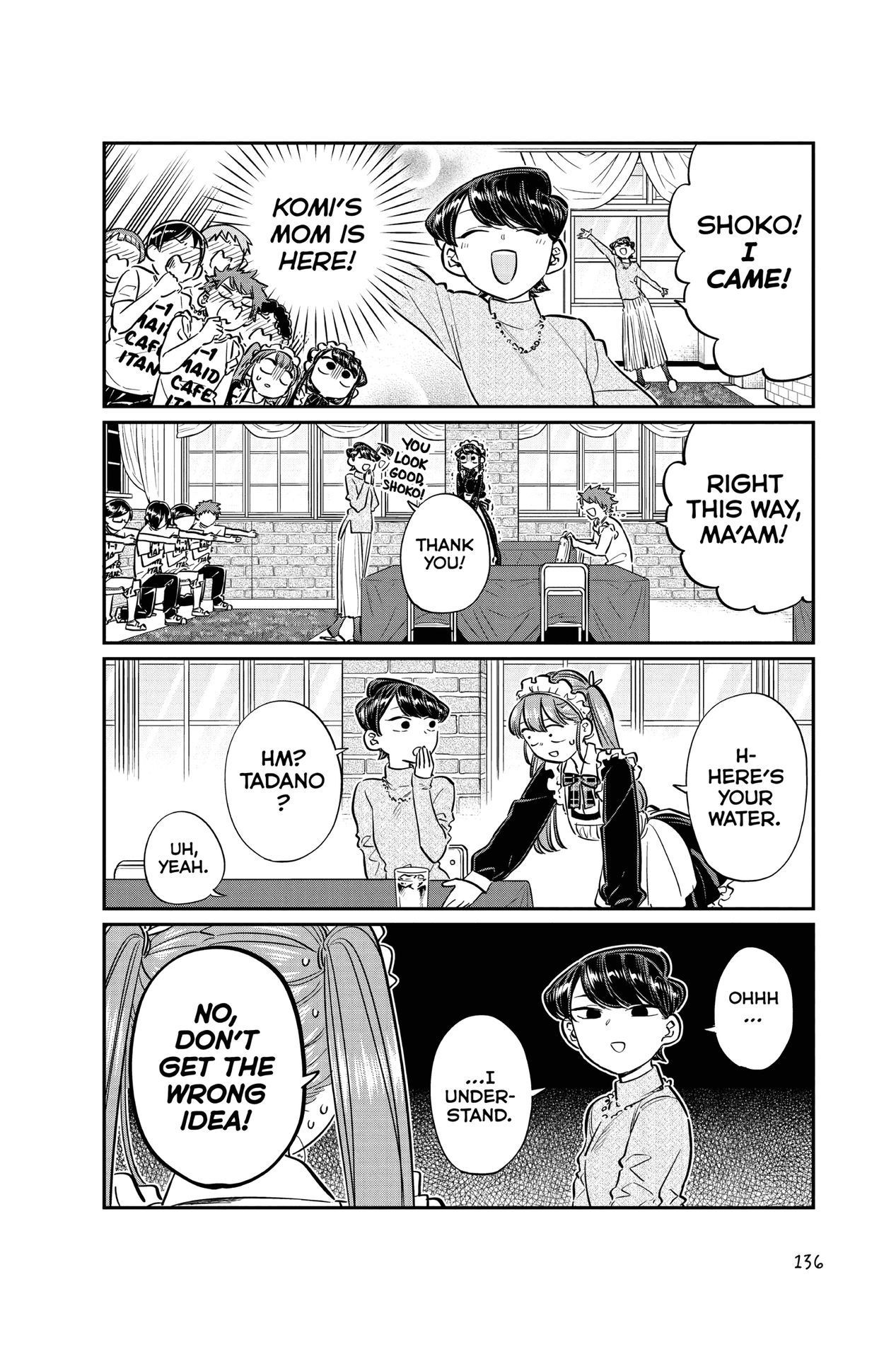 Komi Can’t Communicate, Chapter 68 image 3